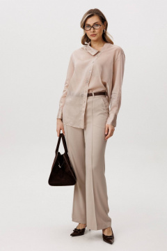 Блуза и брюки свободного кроя в монохроме Fantazia Mod 4863 - фото 1