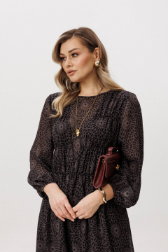 Платье Fantazia Mod 5126 темное - фото 4