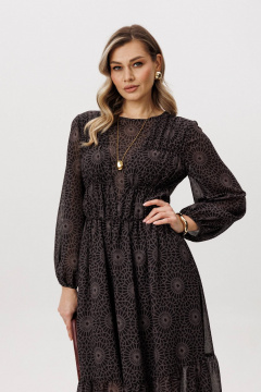 Платье Fantazia Mod 5126 темное - фото 3