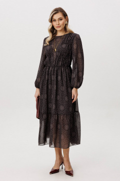 Платье Fantazia Mod 5126 темное - фото 2