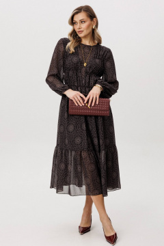 Платье Fantazia Mod 5126 темное - фото 1