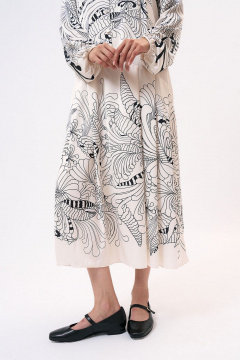 Платье Art Ribbon M1079P - фото 5