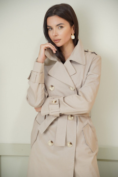 Кардиган LadisLine 1586 светло-бежевый - фото 5