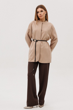 Жакет Faufilure C592 бежевый - фото 2