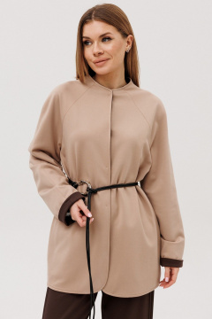 Жакет Faufilure C592 бежевый - фото 1