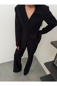 Жакет THE.WOMAN 0409 черный - фото 5