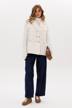 Жилет EOLA 2949 молочный - фото 2