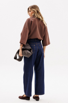 Джемпер EOLA 2964  шоколад - фото 2