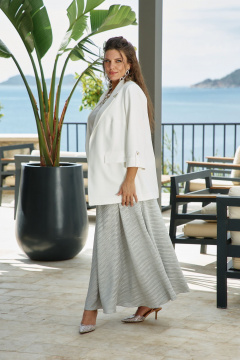 Юбка Vittoria Queen 27143/1ю серебро - фото 5