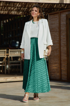 Юбка Vittoria Queen 27143/2ю зеленый - фото 1