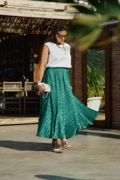 Юбка Vittoria Queen 27143/2ю зеленый - фото 4