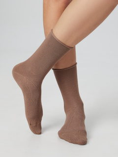 Носки Mark Formelle 245K-1303/22245K карамель_рис.1303 - фото 3