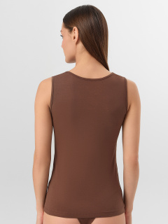Майка Mark Formelle 422258/25-38310Ц-5 шоколад - фото 2