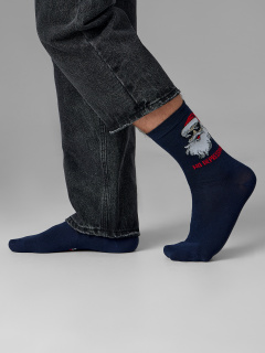 Носки Mark Formelle 017K-3425/25017K т.синий_рис.3425 - фото 2