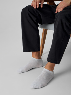 Носки Mark Formelle 104K-2320/23104K св.серый_меланж_рис.2320 - фото 1