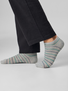 Носки Mark Formelle 104K-2824/24104K серый_меланж_рис.2824 - фото 1