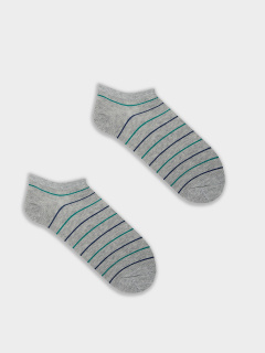 Носки Mark Formelle 104K-2824/24104K серый_меланж_рис.2824 - фото 3