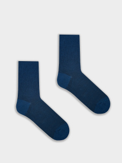 Носки Mark Formelle 107K-1663/22107K-2 джинсовый_рис.1663 - фото 1