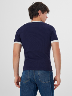 Футболка Mark Formelle 111950/25-5422Ц-1 индиго - фото 2