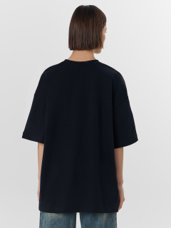 Футболка Mark Formelle 112953/25-37222П-0 черный_печать3_1_сл_на_пол - фото 2