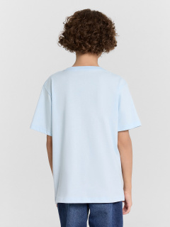 Футболка Mark Formelle 113433/24-26095П-0 кристалл_печать_1_сл_на_пол_1сл_на_пол - фото 2