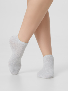 Носки Mark Formelle 306K-2308/23306K серый_меланж_рис.2308 - фото 2