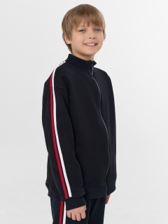 Толстовка Mark Formelle 363355/25-39242Ц-7 черный - фото 4