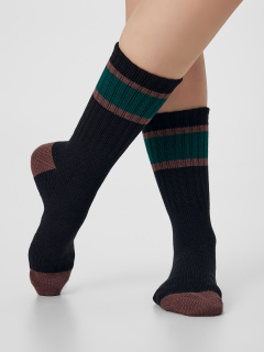 Носки Mark Formelle 394K-3367/25394K-1 черный_рис.3367 - фото 1