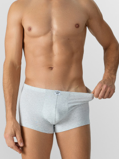 Трусы Mark Formelle 411122-3/25-5135Б-5 серый_меланж_4306А_графит_черный - фото 2