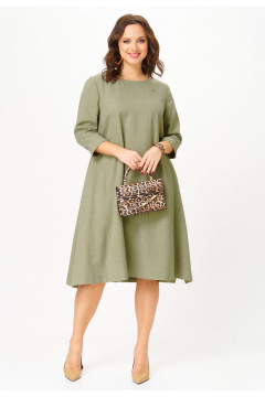 Платье Твой имидж 2333 фисташка - фото 5