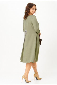 Платье Твой имидж 2333 фисташка - фото 2