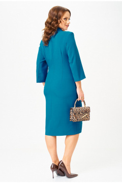 Платье Твой имидж 2315 бирюза - фото 2