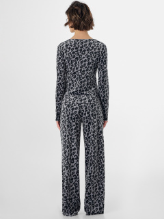 Брюки, джемпер Mark Formelle 592561/25-37733ПП-3 леопард_на_сером - фото 2