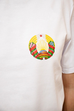 Джемпер Бобруйсктрикотаж 85386НС белый - фото 4