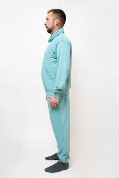 Брюки, свитшот Бобруйсктрикотаж 25743 васаби - фото 3