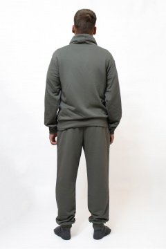 Брюки, свитшот Бобруйсктрикотаж 25743 олива - фото 4