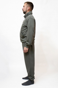 Брюки, свитшот Бобруйсктрикотаж 25743 олива - фото 3