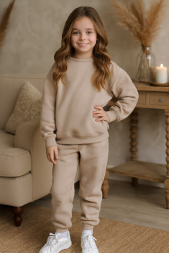 Брюки, джемпер Бобруйсктрикотаж 14524 беж - фото 1