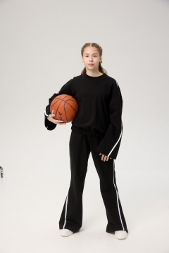 Брюки, джемпер Бобруйсктрикотаж 15539 черный - фото 1