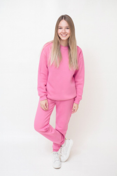 Брюки, джемпер Бобруйсктрикотаж 14525 малиновый - фото 1