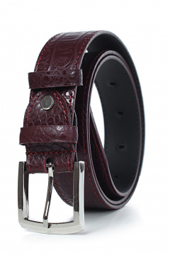 Ремень Galanteya 21122.25с1245к45 2р бордо - фото 3
