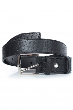 Ремень Galanteya 21122.25с2812к45 2р черный - фото 1