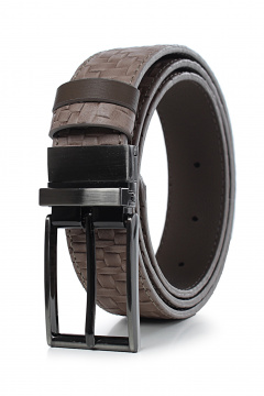 Ремень Galanteya 21918.25с3110к45 2р беж.т/коричн - фото 3