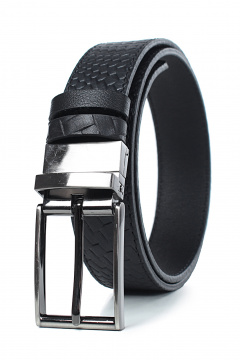 Ремень Galanteya 21918.25с3110к45 2р черный - фото 3