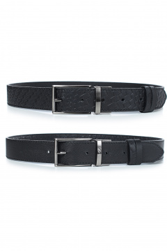 Ремень Galanteya 21918.25с3110к45 2р черный - фото 4