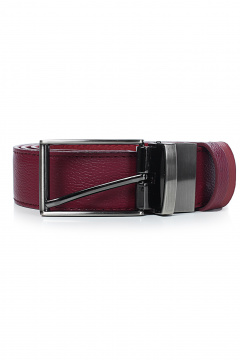Ремень Galanteya 21918.25с3148к45 2р бордо/красн - фото 2