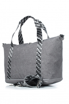 Сумка дорожная Galanteya 3824.25с3233к45 серый - фото 1