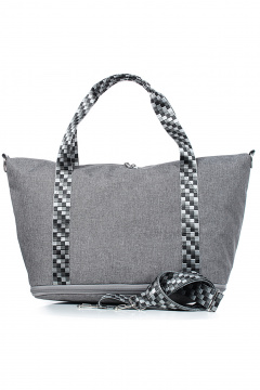 Сумка дорожная Galanteya 3824.25с3233к45 серый - фото 2