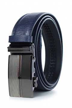 Ремень Galanteya 49524.25с3175к45 2р синий - фото 3