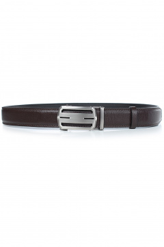 Ремень Galanteya 50124.25с140к45 2р коричневый - фото 4